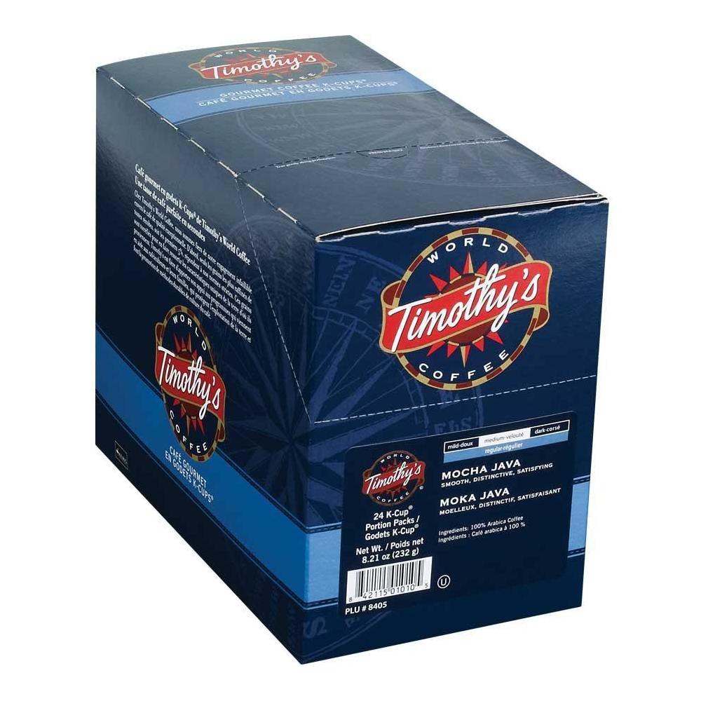 Timothy's® Coffee KCup® Pod, 24 Count