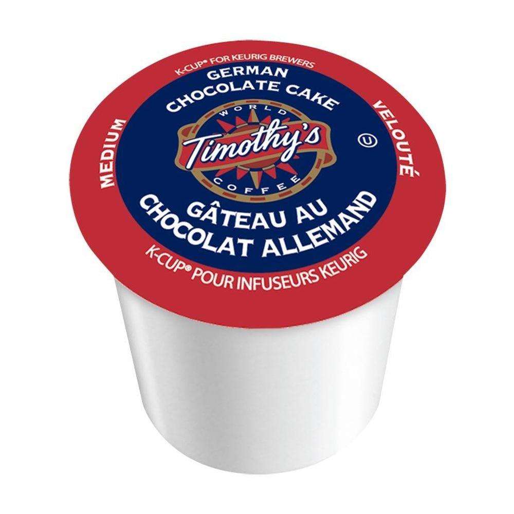 Timothy's® Coffee KCup® Pod, 24 Count