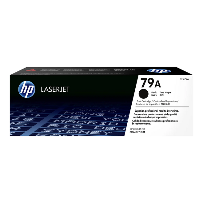 HP CF279A OEM LaserJet Pro M12w HP 79A CF279A Original Black Toner Cartridge
