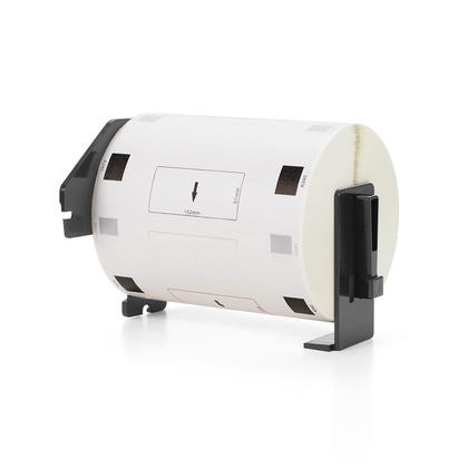 Brother Genuine DK-1240 Large White Paper Labels - 1.9x4 Inch Multi-Purpose Labels For QL Printers