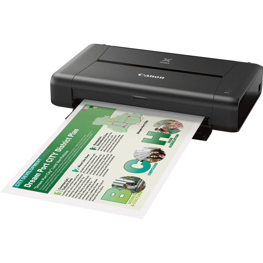 wireless compact photo printer