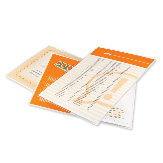 010 3381602878 Laminators HeatSeal UltraClear Laminating Pouch