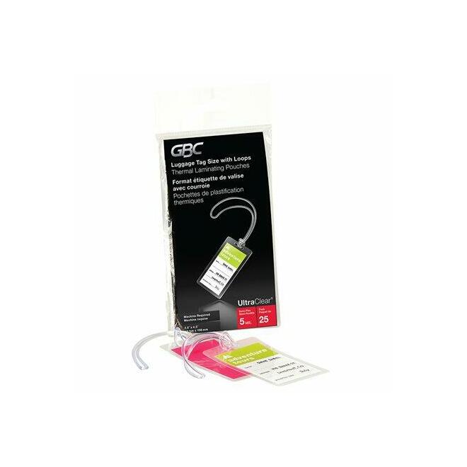 010 3381602878 Laminators HeatSeal UltraClear Laminating Pouch
