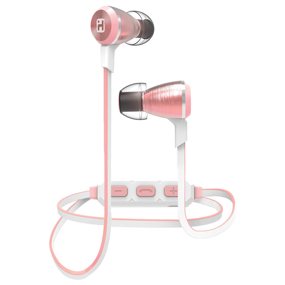 iHome® iB29GC Wireless Bluetooth Metal Earbuds