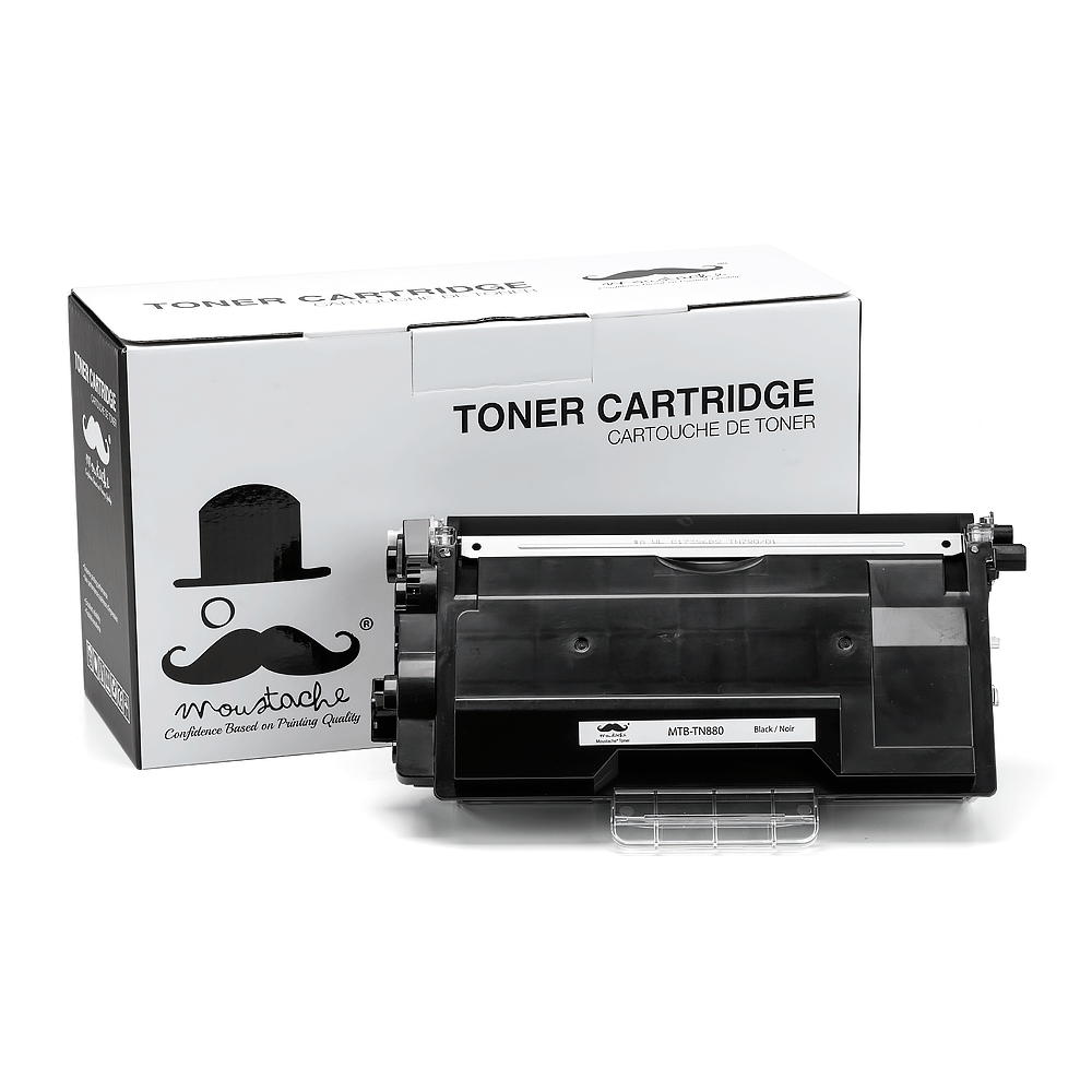 10 Pack Compatible TN880 Super High Yield Toner Cartridge for Brother HL-L6200DW