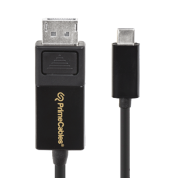 PrimeCables Cab CBUC2DPMM All USB 3 0 USB 3 1 Type C to DisplayPort Adapter Cable 3 94ft 1 2m PrimeCables