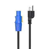 Monoprice Canada Cab 14557 All Power Cables Cords Stage Right Series 16 AWG NEMA 5 15p to powerCON Connector