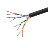 Monoprice Canada Cab 13676 Cat6 6a Network Ethernet Cable 250FT Cat6 23AWG Bulk Bare Copper Ethernet Cable Solid Riser Rated 