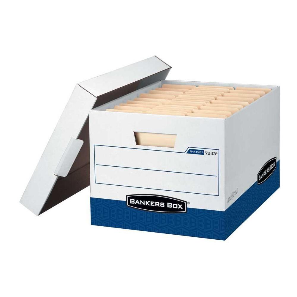 Boîte de rangement PROBOX 21L avec couvercle transparent