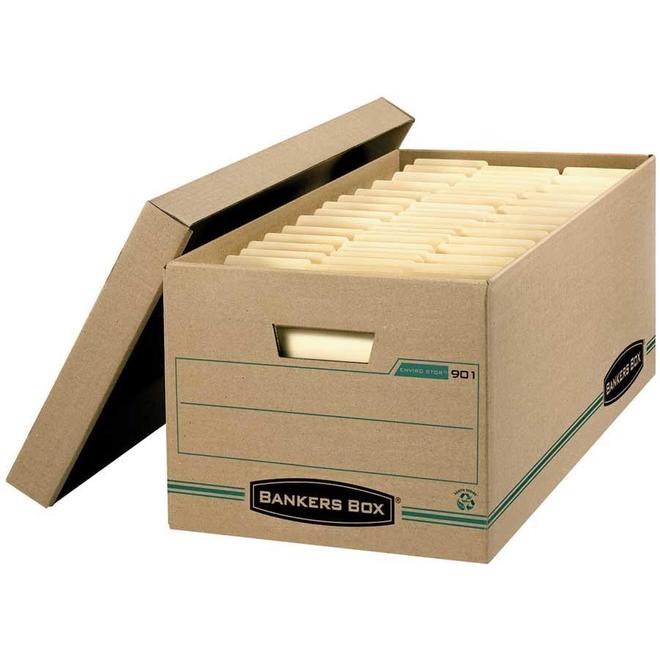 110 00902 File Storage Enviro Stor Storage Box