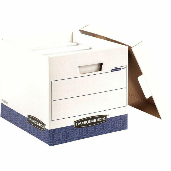 Bankers Box 110 00648 File Storage Bankers Box Data Pak Heavy Duty Corrugated Box for 11 x 14 7 8 Computer Paper