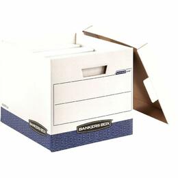 Bankers Box 110 00648 File Storage Bankers Box Data Pak Heavy Duty Corrugated Box for 11 x 14 7 8 Computer Paper