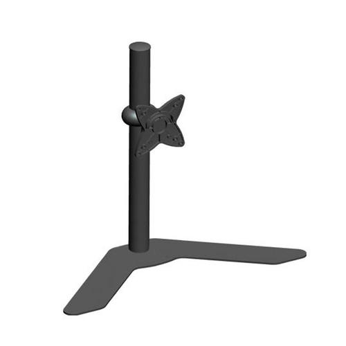 Monoprice Canada Cab 5970 Monitor Desk Mounts Adjustable Tilting SINGLE Desk Mount Bracket for 10 inch to 23 inch Monitors Bl