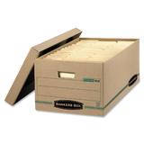 110 00901 12pk File Storage Bankers Box Enviro Stor 900 Basic Duty Storage Box 12 Pack