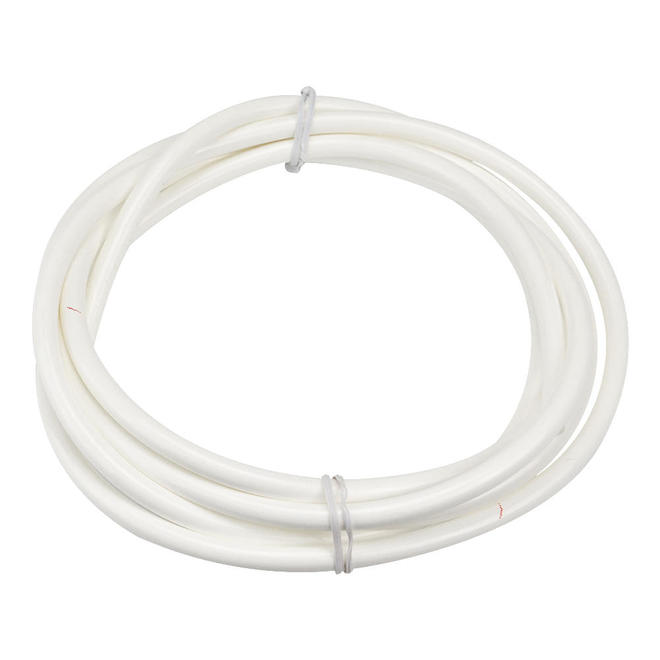 AE PP 3MW Bath Kitchen 3 m white PU pipe