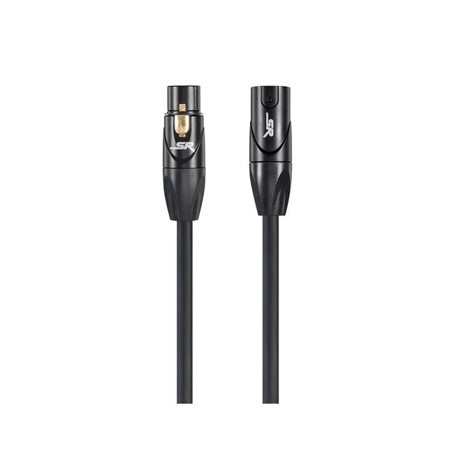 Stage Right Series XLR Male to XLR Female 16AWG Cable ( Microphone