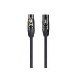 Monoprice Canada Cab 18670 Professional Audio Cables 1 5ft Stage Right Series XLR Male to XLR Female 16AWG Cable Microphone I