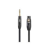 Monoprice Canada Cab 18820 3 5mm 2 5mm Audio Cables Stage Right XLR Female to 1 4inch TRS Male 16AWG Cable Gold Plated