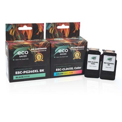 Tinta De Recarga 4x4 Oz Para Cartucho Canon PG-240 CL-241 Y Apta Para