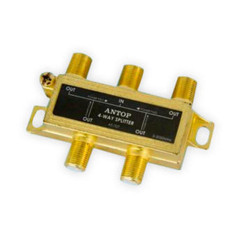 Coaxial Cable Splitter for Satellite/Cable TV Antenna, 2GHz ANTOP®