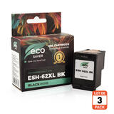 HP 62XL C2P05AN ENVY 5660 e All in One Remanufactured HP 62XL C2P05AN Black Ink Cartridge High Yield