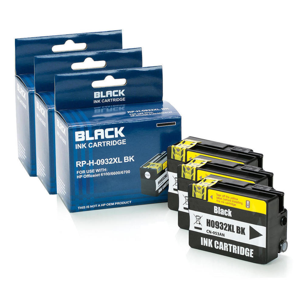 932xl black ink cartridge price