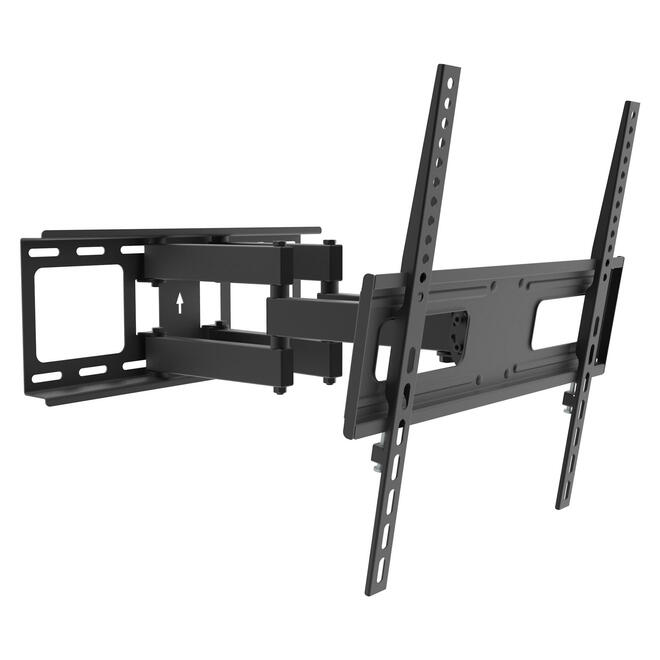 Cab ZLA09 446 TV Wall Mounts Stands Elegant Slim Full motion Wall Mount For 26 55 LED LCD flat panel TVs PrimeCables