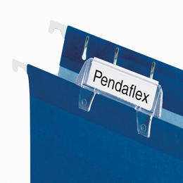 Pendaflex 735 32 CLR Filing Accessories Reversaflex Moulded Rigid Tab 2 25 Pack