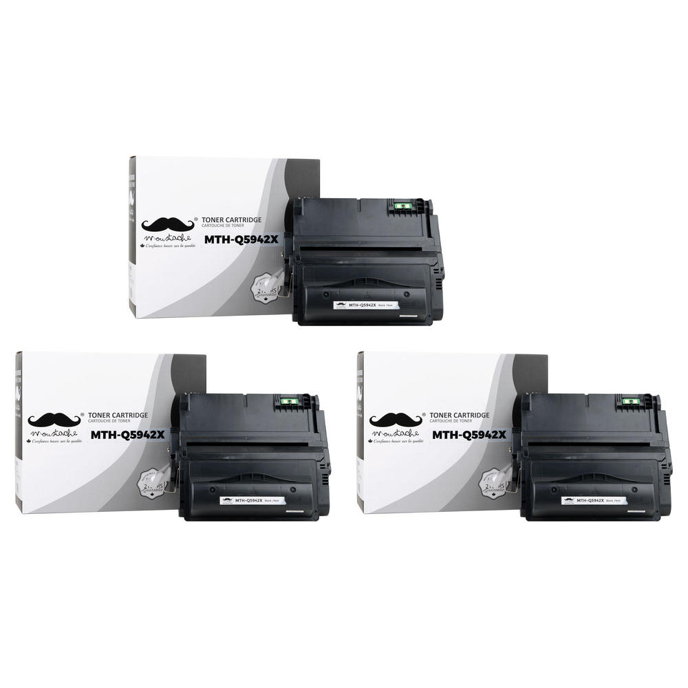 HP 42X Toner | HP Q5942X Toner Cartridge High Yield | Black