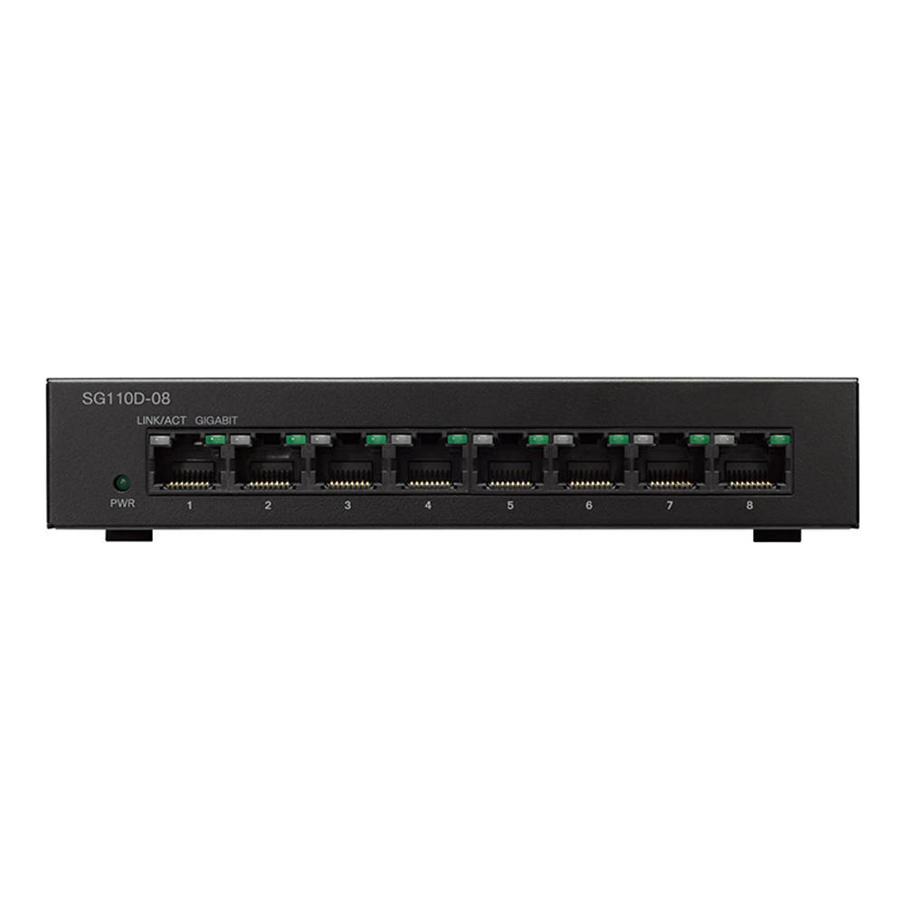 Cisco SG110D-08 8-Port Desktop Ethernet Switch