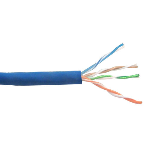 Cab BK C6ASTU 4BK 500 Cat6 6a Network Ethernet Cable 500ft 4pr Cat6A 10Gig UTP stranded 28AWG ultra thin bulk cable FT4 Black