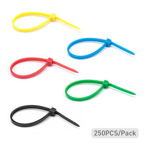 PrimeCables Cab CTA 250 Cable Organizers Cable Ties Value pack PrimeCables