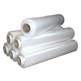 SOMY Stretch Wrap Film, 18" x 1500' - For loads up to 2,500 lbs, 4 Rolls/Case - Transparent