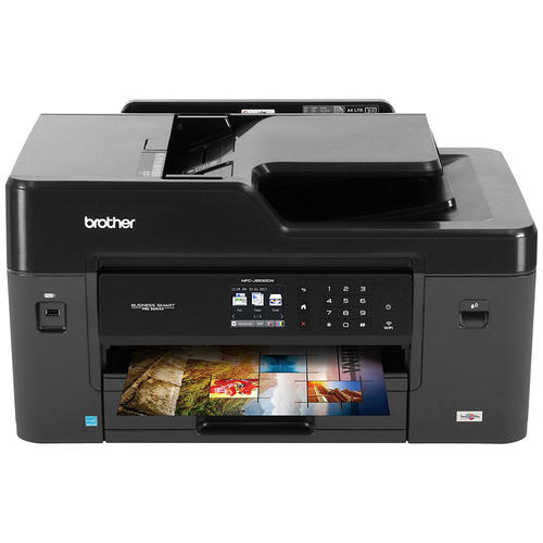 brother mfc j6530dw all in one business smart pro color inkjet printer ink jet printers