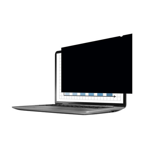 Fellowes 110 4806801 Computer Screen Protectors Privacy Filters Fellowes PrivaScreen Blackout Privacy Filter for Laptop