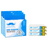 Moustache T125220 C C Stylus NX125 Epson 125 T125220 Compatible Cyan Ink Cartridge Moustache