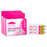 Moustache T125320 M C Stylus NX125 Epson 125 T125320 Compatible Magenta Ink Cartridge Moustache
