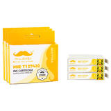 Moustache T127420 Y C Stylus NX625 Epson 127 T127420 Compatible Yellow Ink Cartridge Extra High Yield Moustache