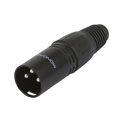 Monoprice Canada Cab 601651 Audio Adapters 3 Pin Male DMX Connector Monoprice