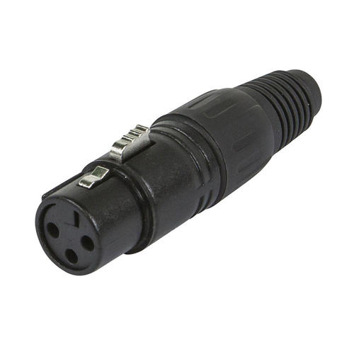 Monoprice Canada Cab 601652 Audio Adapters 3 Pin Female DMX Connector Monoprice