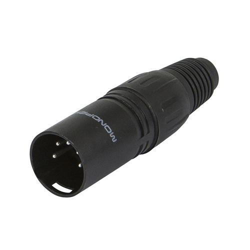 Monoprice Canada Cab 601653 Audio Adapters 5 Pin Male DMX Connector Monoprice