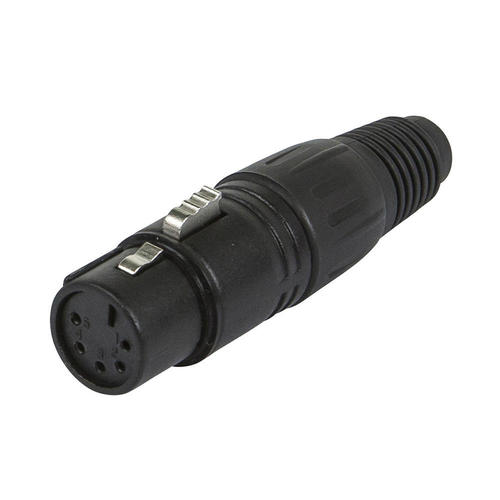 Monoprice Canada Cab 601654 Audio Adapters 5 Pin Female DMX Connector Monoprice