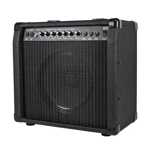 Monoprice Canada Cab 611800 Instrument Accessories 40 Watt 1x10 Guitar Combo Amplifier with Spring Reverb Monoprice