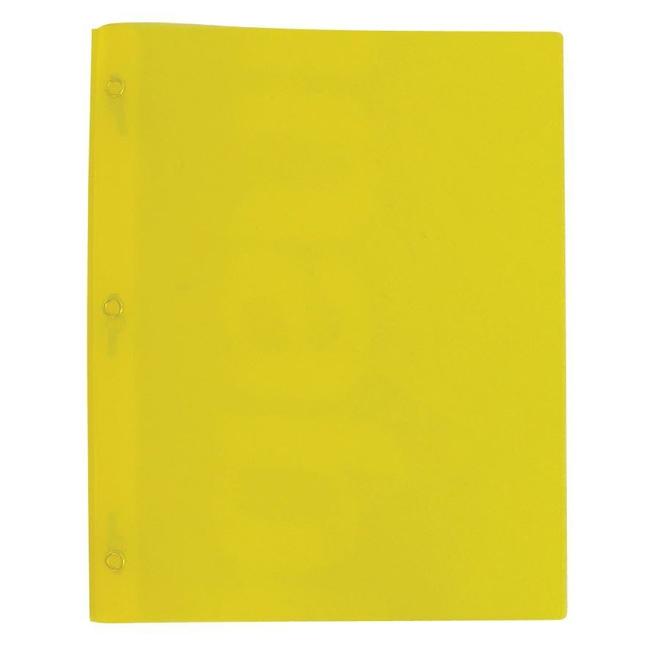 Winnable 965 TC 02 Report Covers Portfolios Winnable Poly Tang Report Cover With Three Fasteners