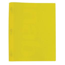 Winnable® Poly Tang Report Cover With Three Fasteners - Yellow (412734)