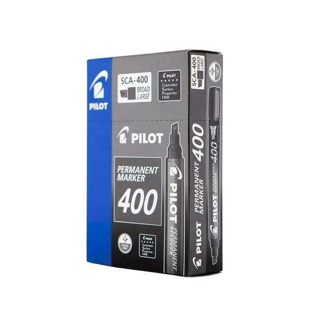 285 SCA 400 BK Markers Permanent Marker 400