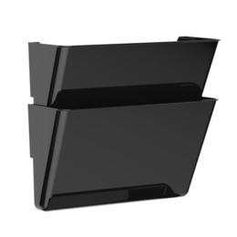 df62a Storex 753 70215B06C Wall Files Storex Snap and Stack Wall Pockets Files