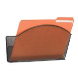 918 5652BL Wall Files Onyx Wall Pockets