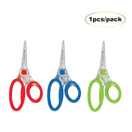 Westcott® X-Ray® Kids 5" Pointed Stainless Steel Scissors, Assorted Colors, 1 Pack (372292)
