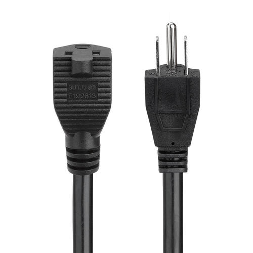 PrimeCables Cab PE05301 15FT Power Cables Cords 16AWG Power Extension Cord Cable SJT 16 3C 13A 125V 15FT PrimeCables